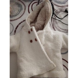6.9 mois manteau beige next...