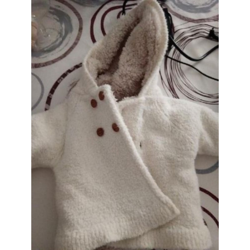 6.9 mois manteau beige next baby 