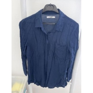 Chemise bleu Pull and bear...