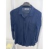 Chemise bleu Pull and bear Taille S