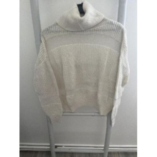 Pull en laine beige Mango...