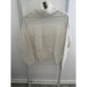Pull en laine beige Mango taille S