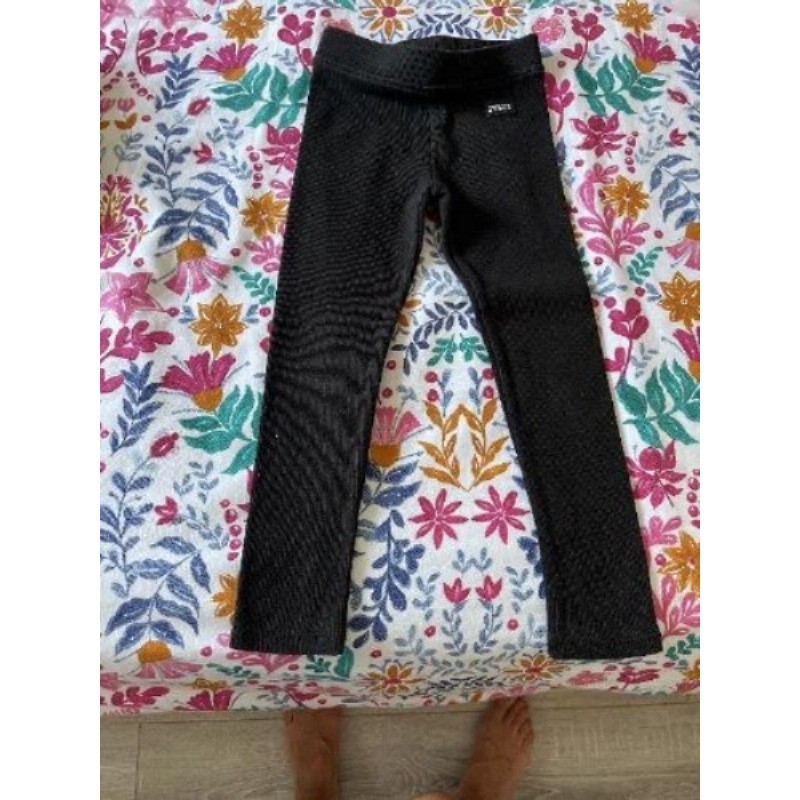 Pantalon legging noir Zara 5 ans 