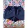 Short bleu marine épais Okaidi 