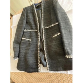 VESTE LONGUE ZARA T XS