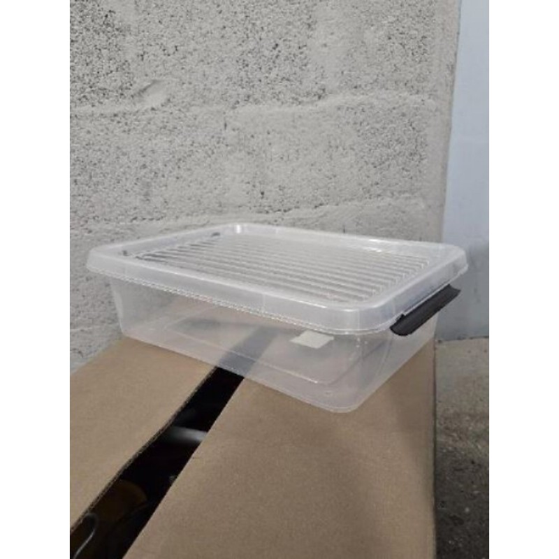 Petit bac transparent