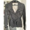 veste noire F H&M T36
