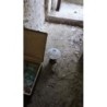 Petite lampe verre