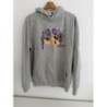 Sweat de couleur gris, taille L
