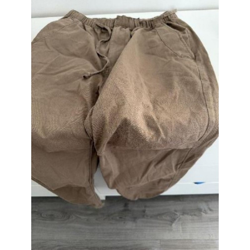 Pantalon bershka marron 