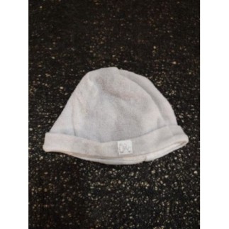 Bonnet naissance en velours 
