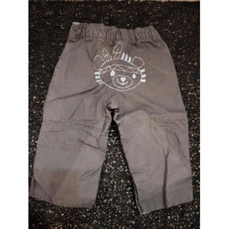 Pantalon à ouverture par...
