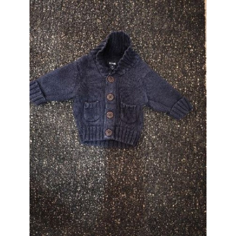Gilet chaud 1 mois marque "kiabi"