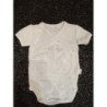 Body manche courte 1 mois marque "petit bisou"