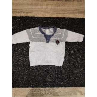 Pull 1 mois avec ouverture...