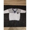 Pull 1 mois avec ouverture complète par l'arrière marque "Vertbaudet"