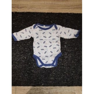 Body manches longues 1 mois 