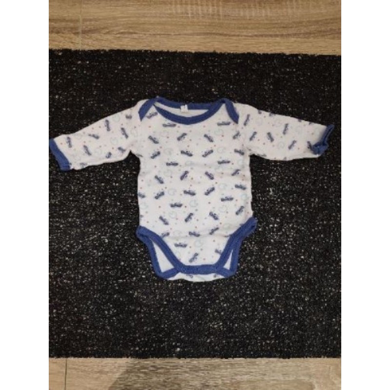 Body manches longues 1 mois 