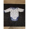 Body manches longues 1 mois 