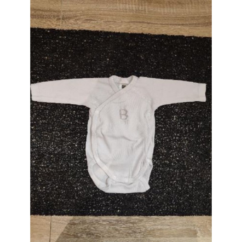 Body manches longues 1 mois marque "tissaia"