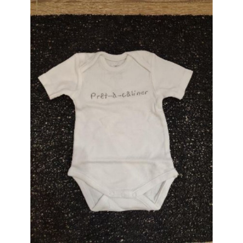 Body manches courtes 1 mois marque "c&a"