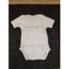 Body manches courtes 1 mois marque "c&a"