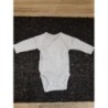Body cache coeur manches longues 1 mois marque "Tex"