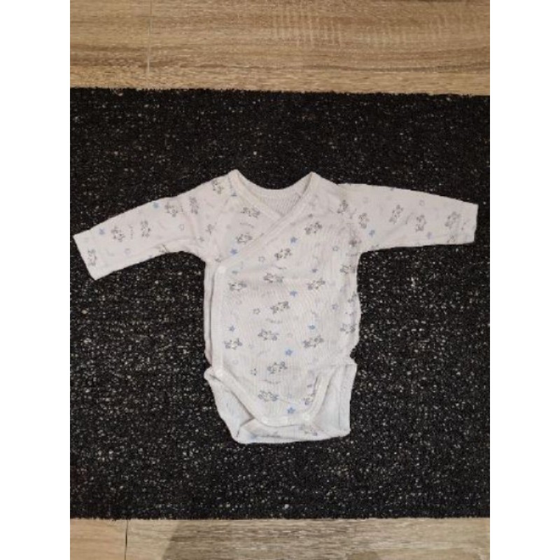 Body manche longue 1 mois marque "Tex"