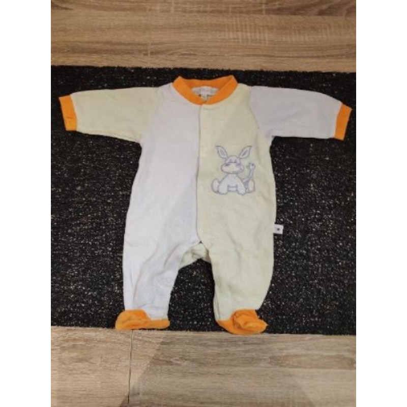 pyjama en velours 1 mois marque "Les Kinousses"