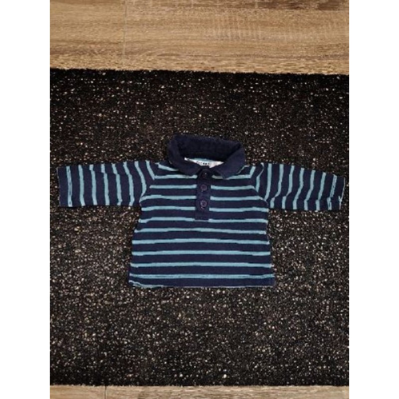 polo à manches longues 1 mois marque "la redoute"