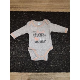 Body manches longues 1 mois...