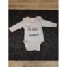 Body manches longues 1 mois marque "tex"