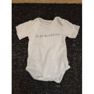 Body manches courtes 1 mois...