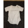 Body manches courtes 1 mois marque "c&a"