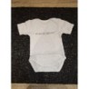 Body manches courtes 1 mois marque "c&a"