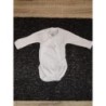 body cache-cœur manches longues 1 mois marque "Petit Bateau"