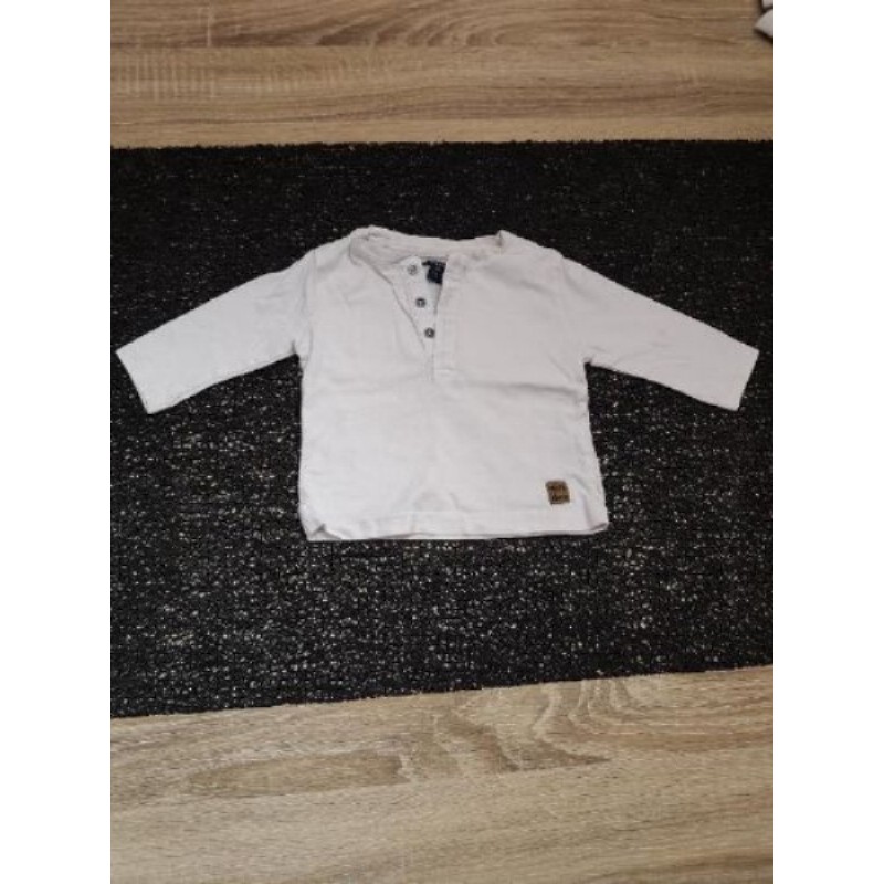 T-shirt à manches longues 3 mois marque "kiabi"