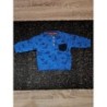 sweat-shirt fin bleu à motifs bateaux 3 mois marque "kiabi"