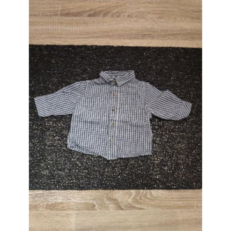 chemise à carreaux 3 mois marque "kiabi"