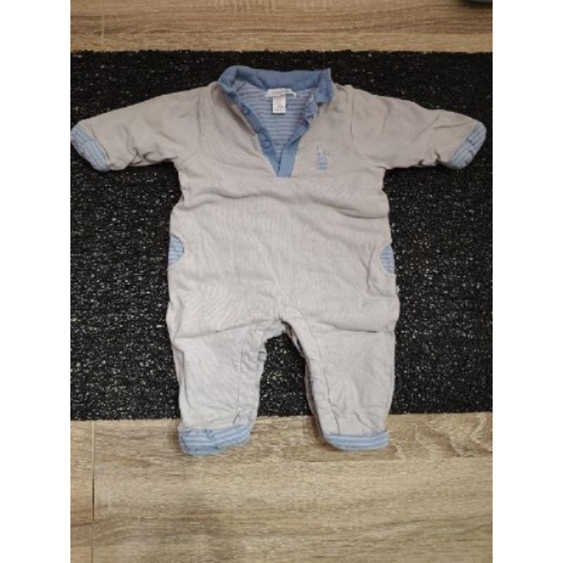 combinaison / pyjama chaud 3 mois marque "obaibi"