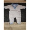 combinaison / pyjama chaud 3 mois marque "obaibi"