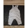 salopette en tissu imprimé/carreaux 3 mois marque "idexe"