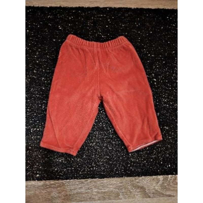 Pantalon pyjama en velours 3 mois 