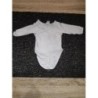 Body cache coeur manches longues 3 mois "petit bateau"