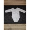 Body manches longues cache coeur 3 mois marque "petit bateau"