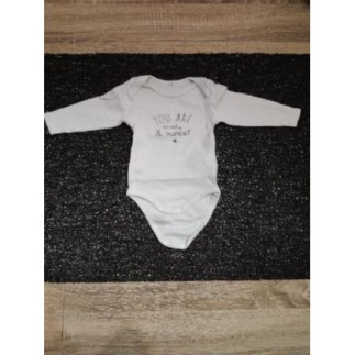 Body manches longues 3 mois...