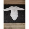Body manches longues 3 mois marque "Kiabi"