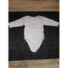 Body manches longues 3 mois marque "kiabi" 
