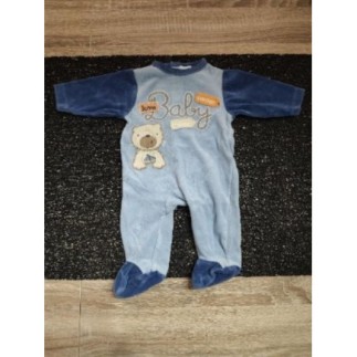 Pyjama en velours 3 mois...