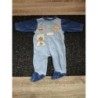 Pyjama en velours 3 mois marque "Tex"